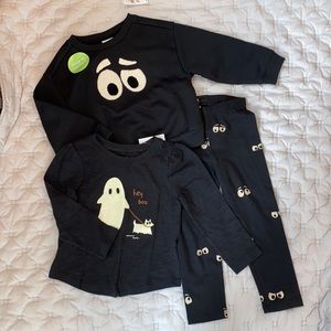 NWT Glow in the Dark Halloween Bundle